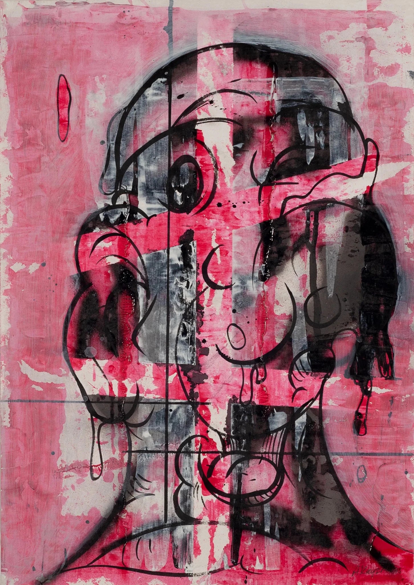 It's No Good (2015),Original Artwork - Andrew Kayser Editions