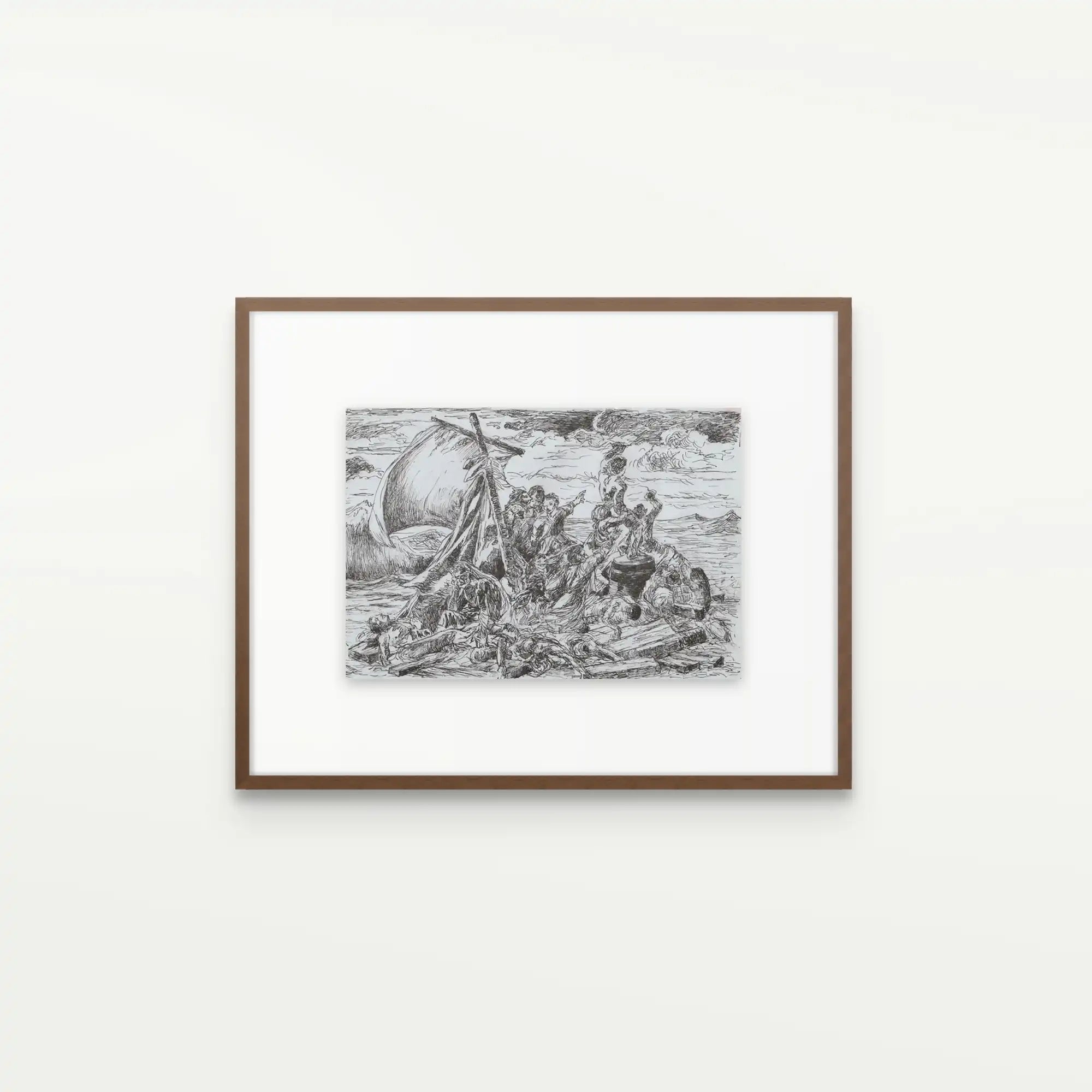 Tribute to the Master, 2023,Original Artwork - Andrew Kayser Editions