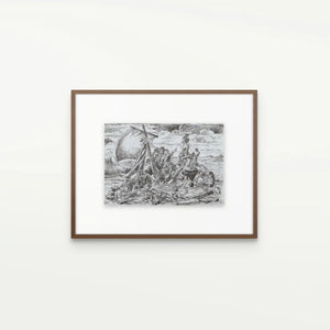 Tribute to the Master, 2023,Original Artwork - Andrew Kayser Editions