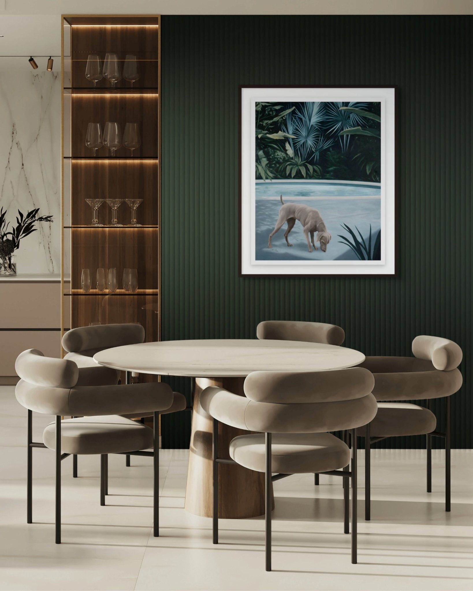 Morning Solitude (2024),Limited Edition Archival Pigment Print - Andrew Kayser Editions