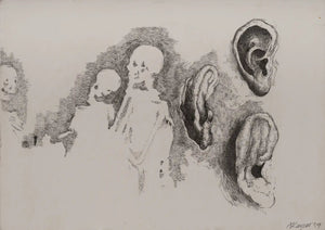 Studio Dream II, 2019,Original Artwork - Andrew Kayser Editions