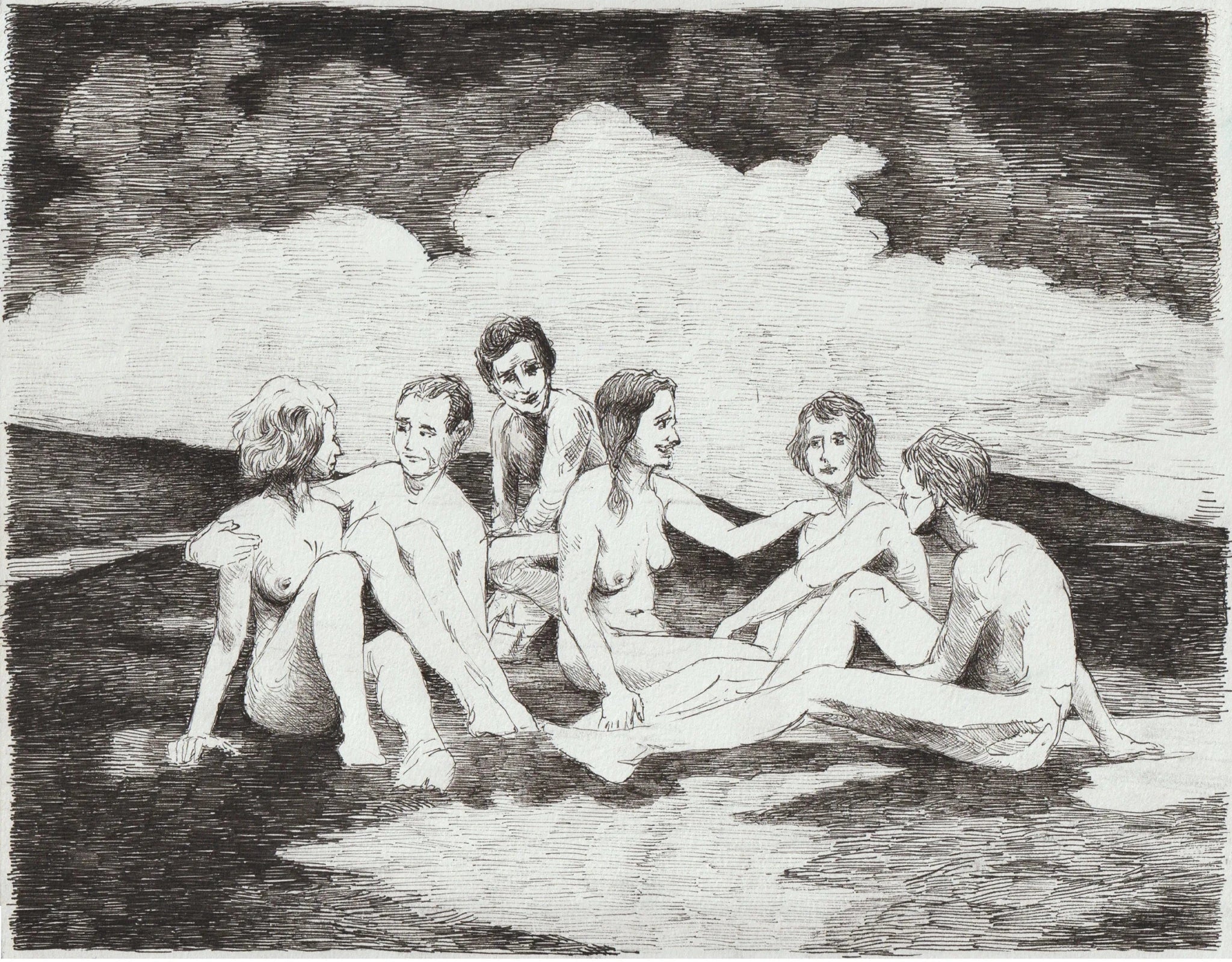 We Have Arrived (2025),Original Artwork - Andrew Kayser Editions