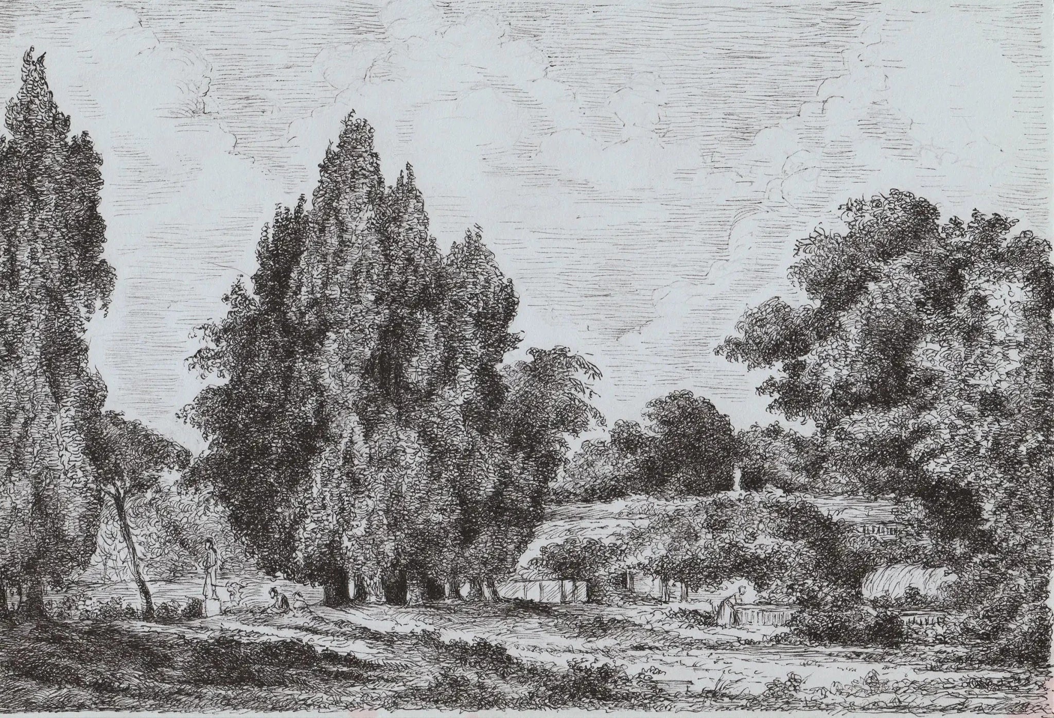 Melancholy View, 2023,Original Artwork - Andrew Kayser Editions