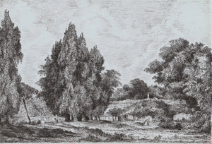 Melancholy View, 2023,Original Artwork - Andrew Kayser Editions