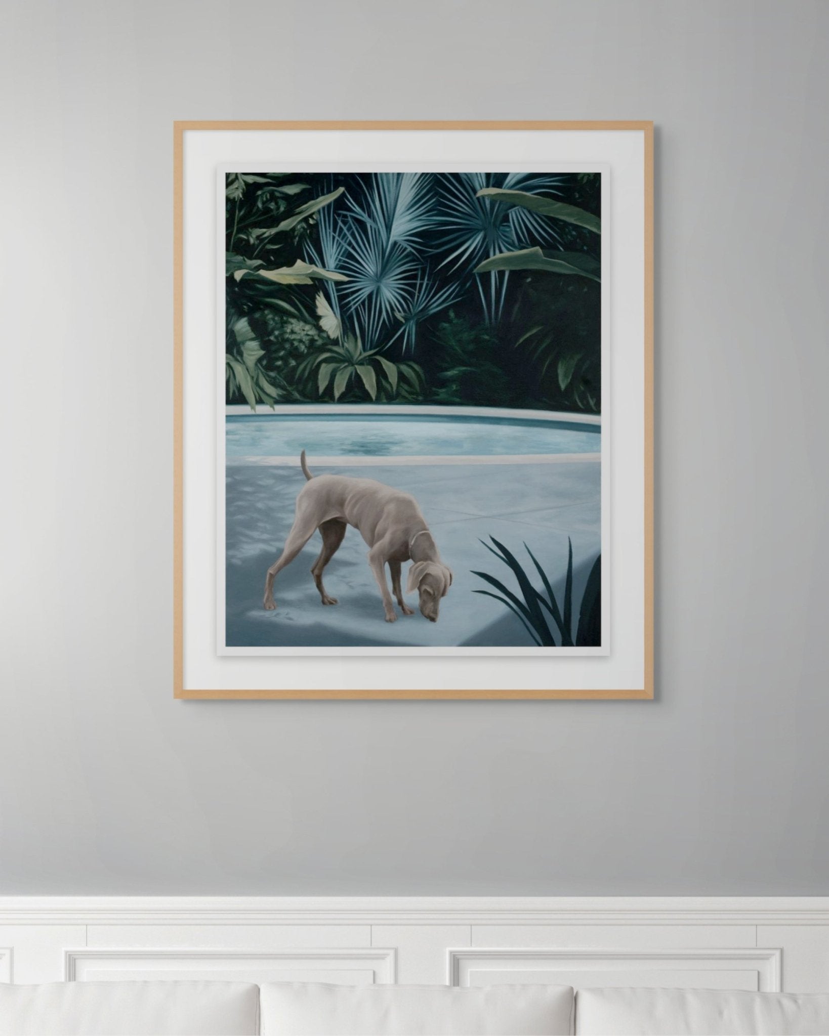 Morning Solitude (2024),Limited Edition Archival Pigment Print - Andrew Kayser Editions
