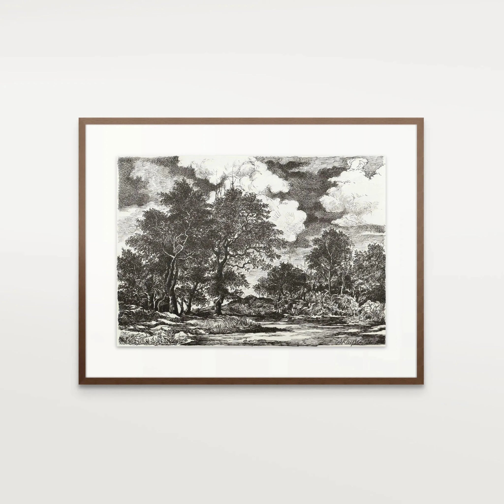 If He Exists III (2026),Original Artwork - Andrew Kayser Editions