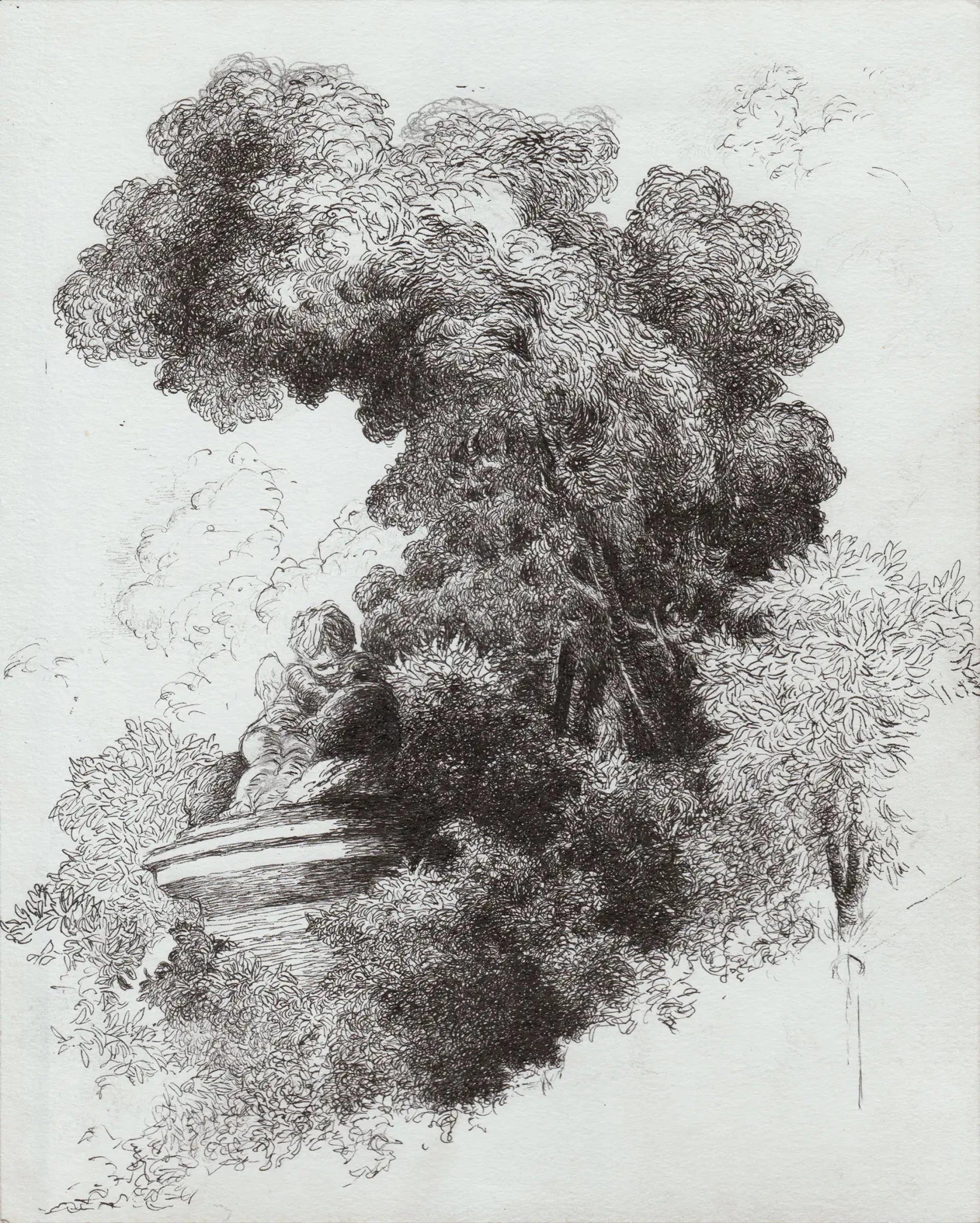 Garden View, 2023,Original Artwork - Andrew Kayser Editions