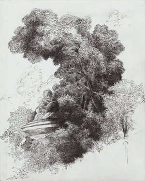 Garden View, 2023,Original Artwork - Andrew Kayser Editions