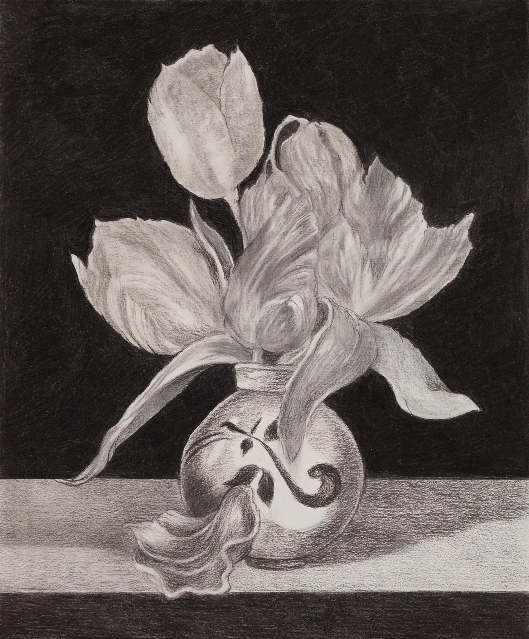 Vanitas I (2021),Original Artwork - Andrew Kayser Editions