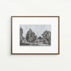 Melancholy View, 2023,Original Artwork - Andrew Kayser Editions