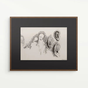 Studio Dream II, 2019,Original Artwork - Andrew Kayser Editions