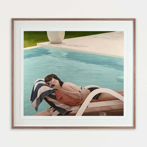 Ophelia,Limited Edition Fine Art Reproduction - Andrew Kayser Editions