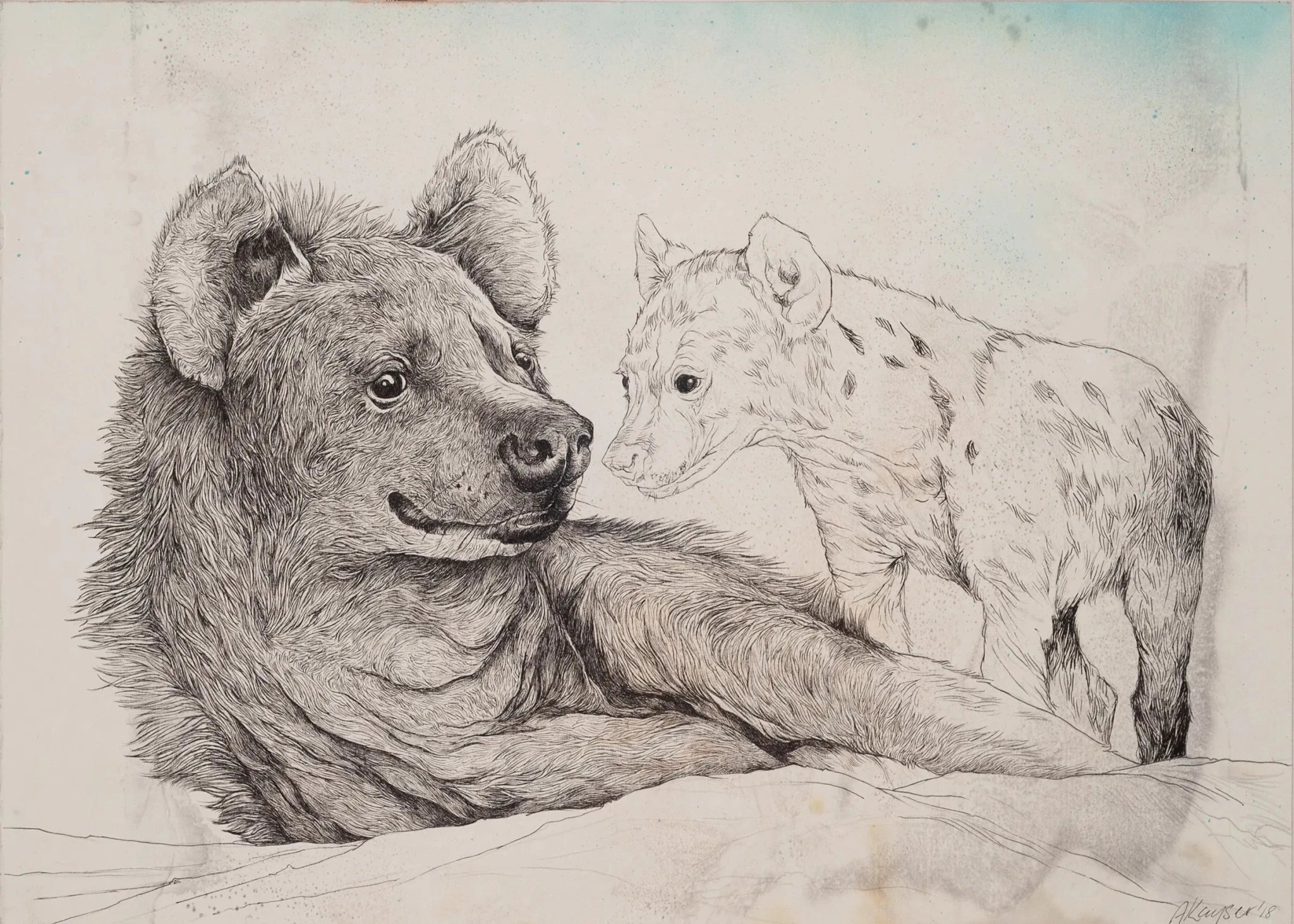 Mother's Love (2018),Original Artwork - Andrew Kayser Editions