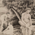 Women Bathing (2026),Original Artwork - Andrew Kayser Editions
