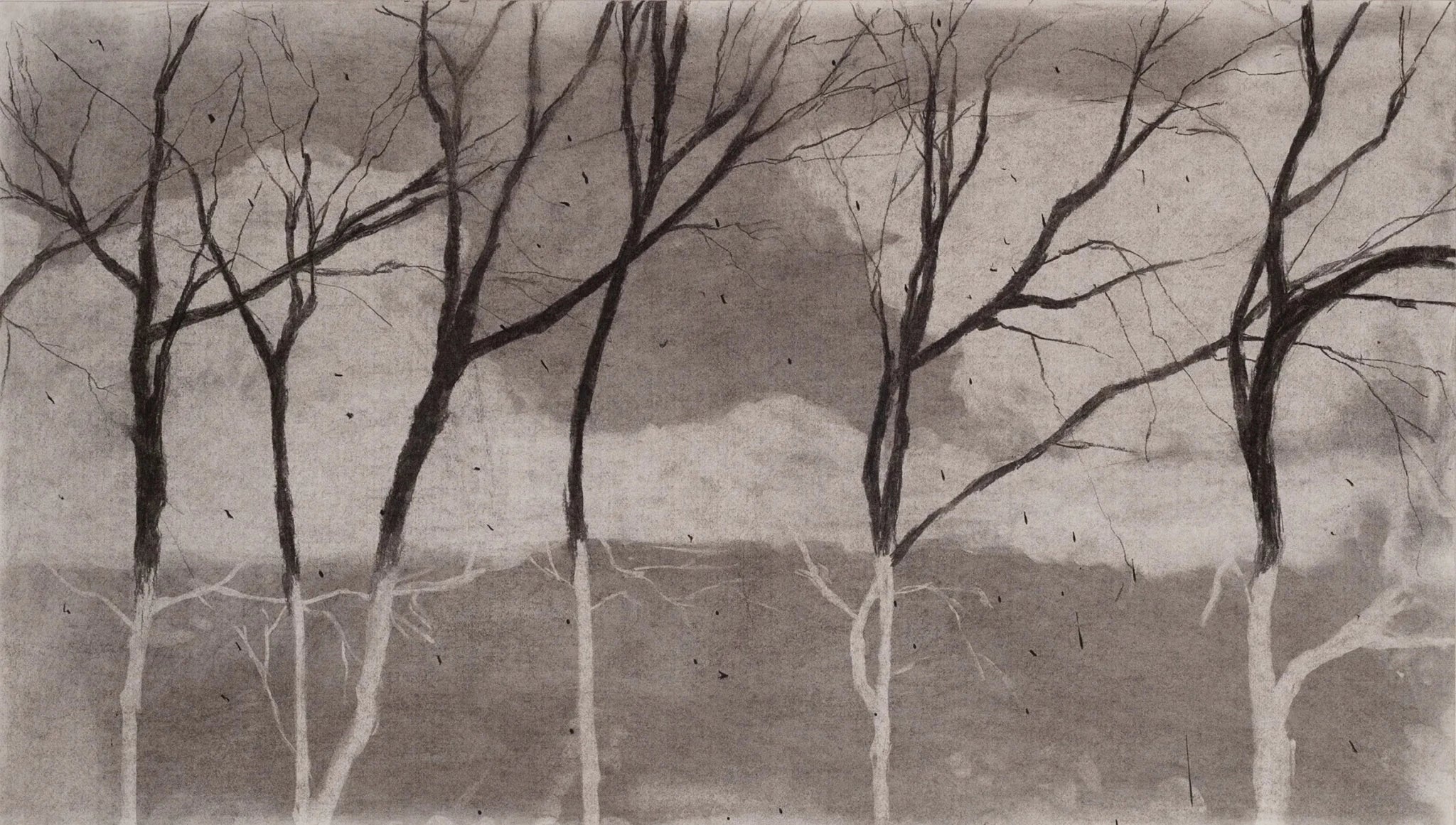 Delta Park II (2023),Original Artwork - Andrew Kayser Editions